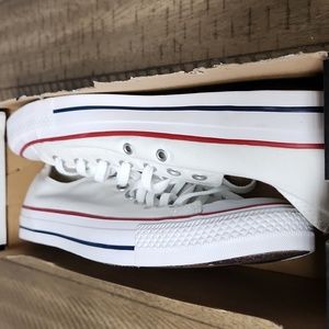 New Mens Converse All Star Ox Optical White size 11  M7652